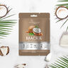 viabeauty Маска для обличчя та шиї з маслом кокосу та мигдальним крем-флюїдом