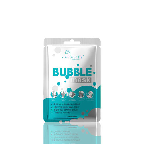 viabeauty Очищаюча маска для обличчя Bubble Mask