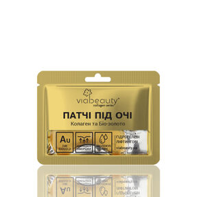 viabeauty Патчі під очі Колаген та Біо-золото